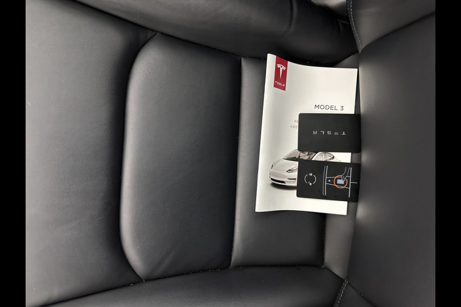 Tesla Model 3 Standard RWD Plus 60 kWh [ 3-Fase ] (INCL-BTW) Aut. *PANO | AUTO-PILOT | LEATHER | KEYLESS | FULL-LED | MEMORY-PACK | TOP-VIEW | DAB | CARPLAY | DIGI-COCKPIT | LANE-ASSIST | COMFORT-SEATS | 18"ALU*