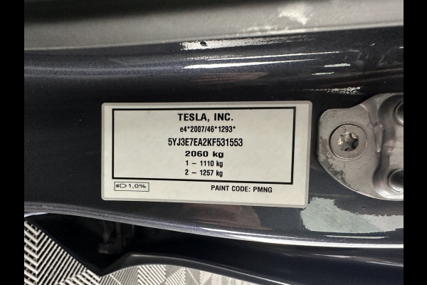 Tesla Model 3 Standard RWD Plus 60 kWh [ 3-Fase ] (INCL-BTW) Aut. *PANO | AUTO-PILOT | LEATHER | KEYLESS | FULL-LED | MEMORY-PACK | TOP-VIEW | DAB | CARPLAY | DIGI-COCKPIT | LANE-ASSIST | COMFORT-SEATS | 18"ALU*