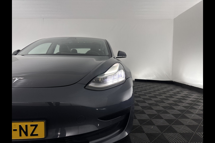 Tesla Model 3 Standard RWD Plus 60 kWh [ 3-Fase ] (INCL-BTW) Aut. *PANO | AUTO-PILOT | LEATHER | KEYLESS | FULL-LED | MEMORY-PACK | TOP-VIEW | DAB | CARPLAY | DIGI-COCKPIT | LANE-ASSIST | COMFORT-SEATS | 18"ALU*