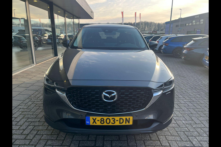Mazda CX-5 2.0 e-SkyActiv-G M Hybrid 165 Centre-Line | Afneembare Trekhaak | Stoel- en Stuurverwarming | Camera |