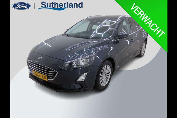 Ford FOCUS Wagon 1.0 EcoBoost Hybrid Titanium X Business | Winterpack | Panoramadak