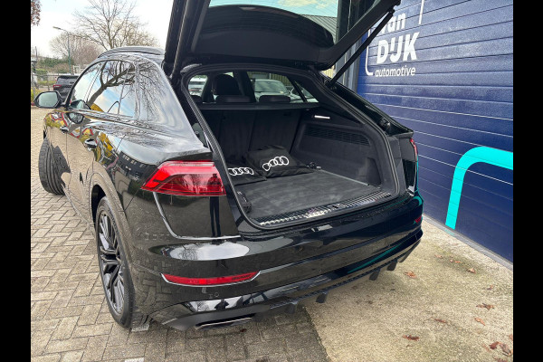 Audi Q8 60 TFSI e quattro Pro Line S Competition PANORAMA DAK ADAPTIVE CRUISE CONTROL ADATIEVE LED KOPLAMPEN VOORSTOELEN MET MEMORY 22 INCH VELGEN