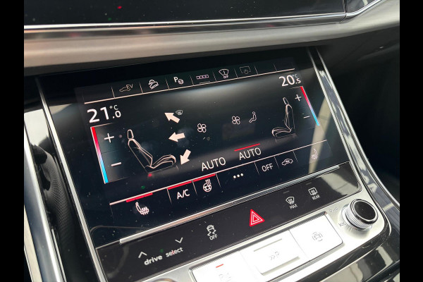 Audi Q8 60 TFSI e quattro Pro Line S Competition PANORAMA DAK ADAPTIVE CRUISE CONTROL ADATIEVE LED KOPLAMPEN VOORSTOELEN MET MEMORY 22 INCH VELGEN