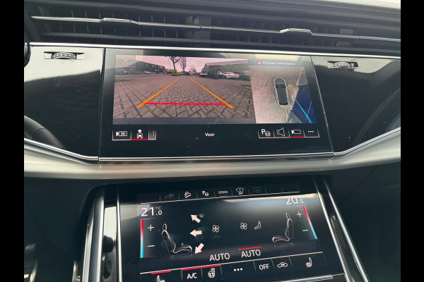 Audi Q8 60 TFSI e quattro Pro Line S Competition PANORAMA DAK ADAPTIVE CRUISE CONTROL ADATIEVE LED KOPLAMPEN VOORSTOELEN MET MEMORY 22 INCH VELGEN