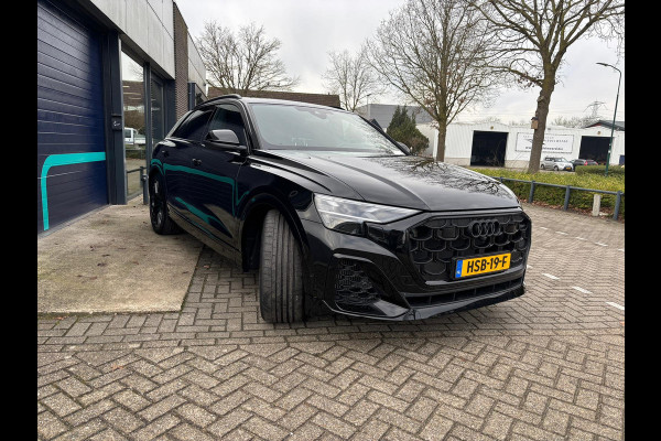 Audi Q8 60 TFSI e quattro Pro Line S Competition PANORAMA DAK ADAPTIVE CRUISE CONTROL ADATIEVE LED KOPLAMPEN VOORSTOELEN MET MEMORY 22 INCH VELGEN