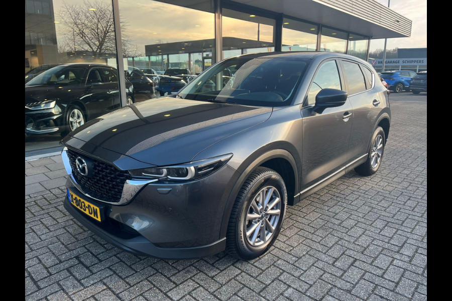 Mazda CX-5 2.0 e-SkyActiv-G M Hybrid 165 Centre-Line | Afneembare Trekhaak | Stoel- en Stuurverwarming | Camera |