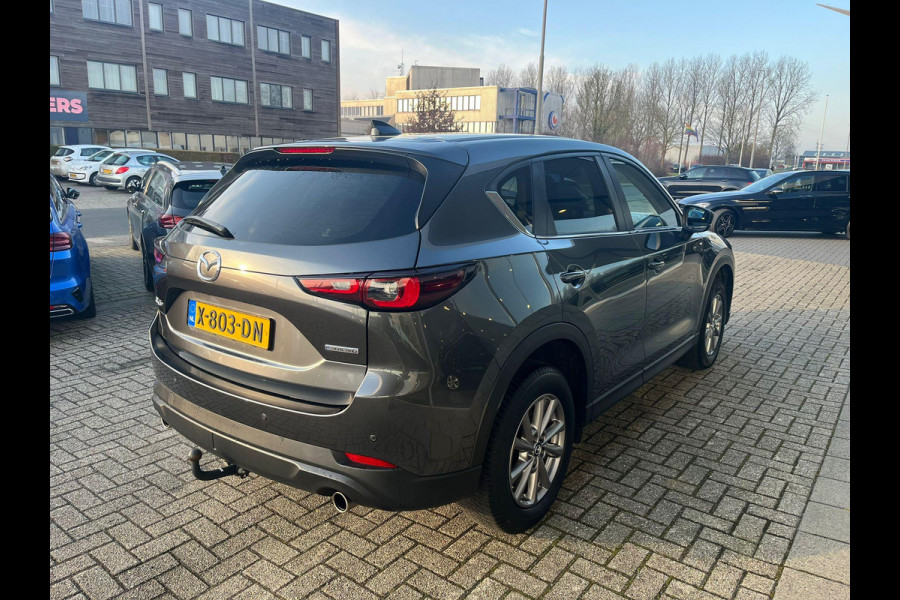 Mazda CX-5 2.0 e-SkyActiv-G M Hybrid 165 Centre-Line | Afneembare Trekhaak | Stoel- en Stuurverwarming | Camera |