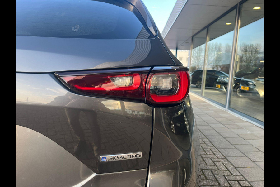 Mazda CX-5 2.0 e-SkyActiv-G M Hybrid 165 Centre-Line | Afneembare Trekhaak | Stoel- en Stuurverwarming | Camera |