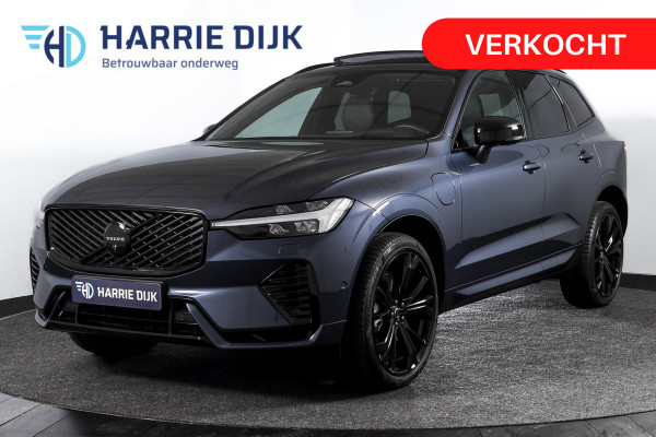 Volvo XC60 2.0 T6 Plug-in hybrid AWD Plus Black Edition - Facelift MY26 | S/K-Panodak | Dig. Cockpit | Adapt. Cruise | Elek. Klep | Stoel-+Stuurverw. | 360 Camera | NAV+App. Connect | ECC | LM 21" | 1424