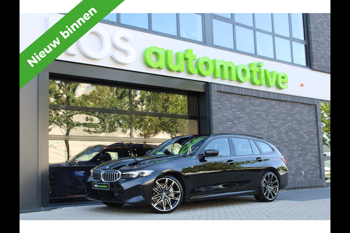 BMW 3 Serie Touring 330i xDrive | FACELIFT | M-SPORT | ACC | SFEER | CARPLAY | STOELVERW
