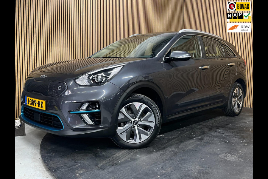 Kia e-Niro DynamicLine 64 kWh|100%SOH|FACELIFT|3-FASE|LEDER|ACC|CARPLAY/ANDROID|CAMERA|STOEL+STUURVERW|IN. BTW|1e EIG|NL-AUTO|NAP|