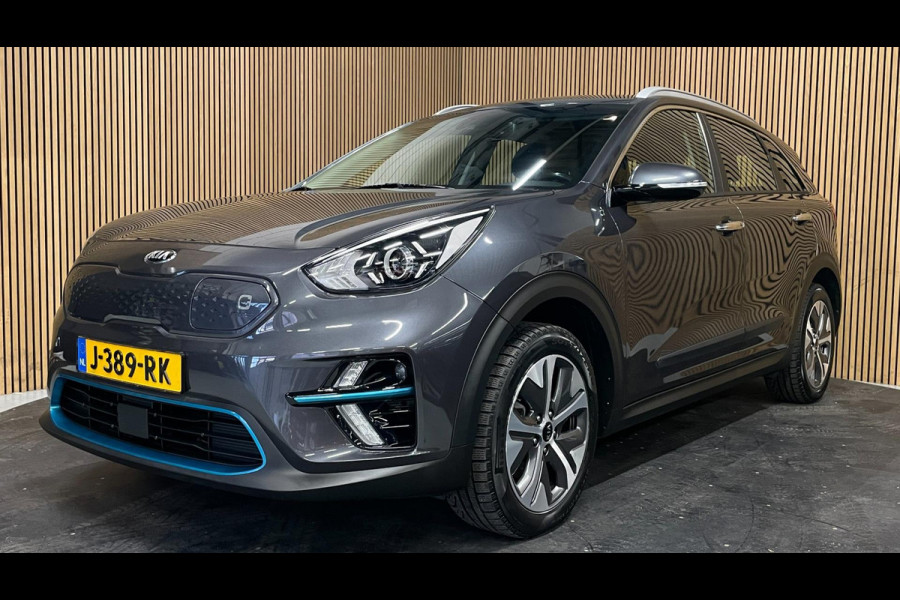 Kia e-Niro DynamicLine 64 kWh|100%SOH|FACELIFT|3-FASE|LEDER|ACC|CARPLAY/ANDROID|CAMERA|STOEL+STUURVERW|IN. BTW|1e EIG|NL-AUTO|NAP|