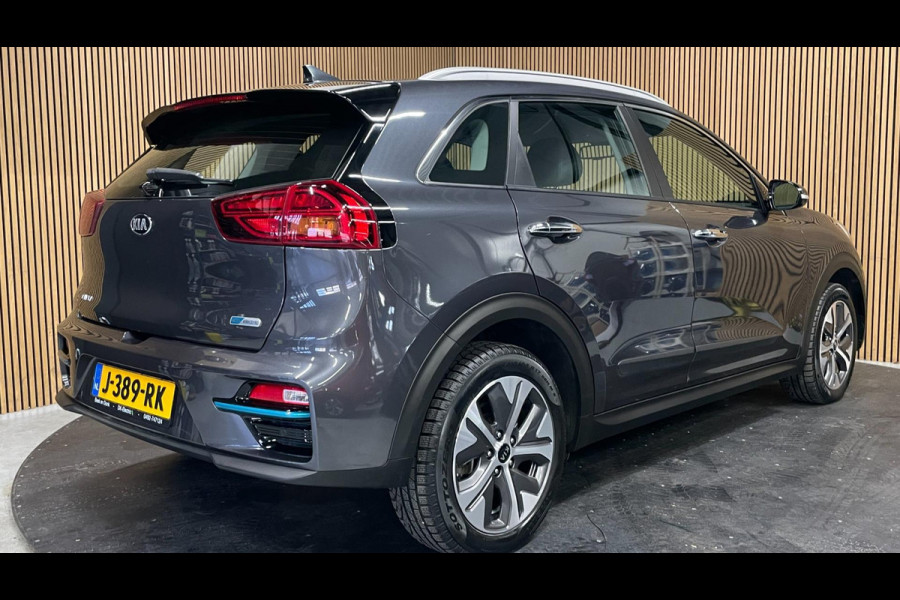 Kia e-Niro DynamicLine 64 kWh|100%SOH|FACELIFT|3-FASE|LEDER|ACC|CARPLAY/ANDROID|CAMERA|STOEL+STUURVERW|IN. BTW|1e EIG|NL-AUTO|NAP|