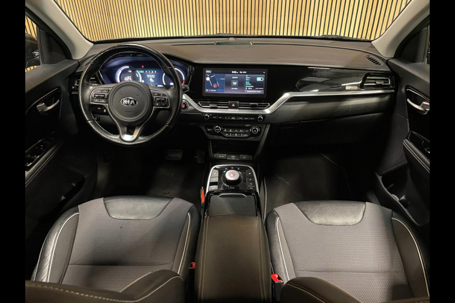 Kia e-Niro DynamicLine 64 kWh|100%SOH|FACELIFT|3-FASE|LEDER|ACC|CARPLAY/ANDROID|CAMERA|STOEL+STUURVERW|IN. BTW|1e EIG|NL-AUTO|NAP|