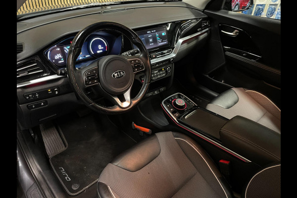 Kia e-Niro DynamicLine 64 kWh|100%SOH|FACELIFT|3-FASE|LEDER|ACC|CARPLAY/ANDROID|CAMERA|STOEL+STUURVERW|IN. BTW|1e EIG|NL-AUTO|NAP|
