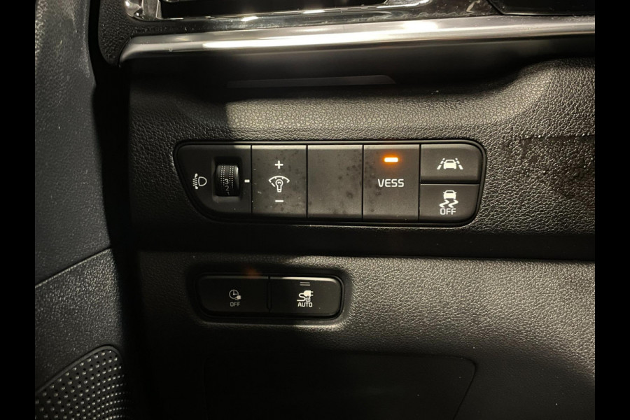 Kia e-Niro DynamicLine 64 kWh|100%SOH|FACELIFT|3-FASE|LEDER|ACC|CARPLAY/ANDROID|CAMERA|STOEL+STUURVERW|IN. BTW|1e EIG|NL-AUTO|NAP|