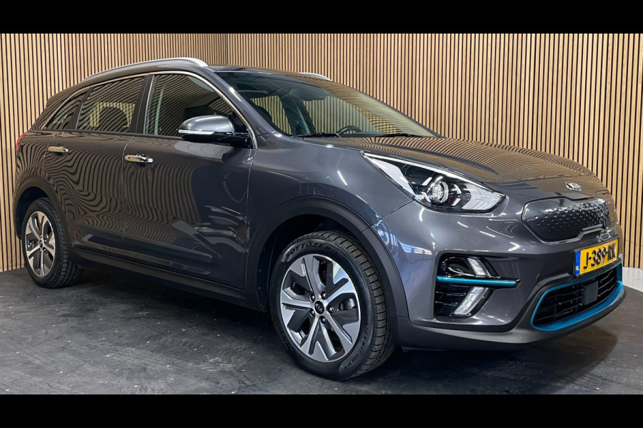 Kia e-Niro DynamicLine 64 kWh|100%SOH|FACELIFT|3-FASE|LEDER|ACC|CARPLAY/ANDROID|CAMERA|STOEL+STUURVERW|IN. BTW|1e EIG|NL-AUTO|NAP|