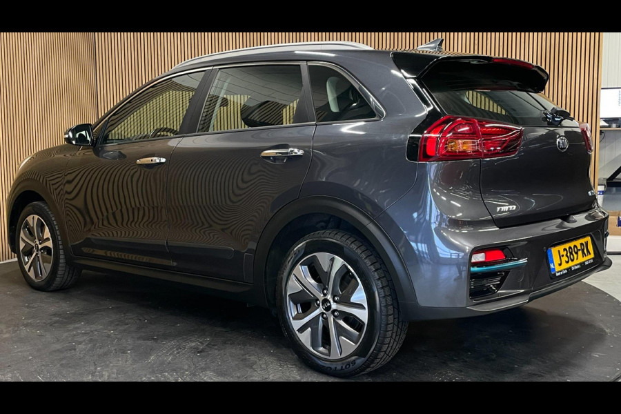 Kia e-Niro DynamicLine 64 kWh|100%SOH|FACELIFT|3-FASE|LEDER|ACC|CARPLAY/ANDROID|CAMERA|STOEL+STUURVERW|IN. BTW|1e EIG|NL-AUTO|NAP|