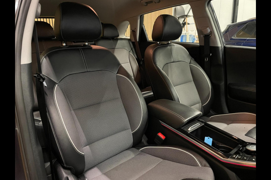 Kia e-Niro DynamicLine 64 kWh|100%SOH|FACELIFT|3-FASE|LEDER|ACC|CARPLAY/ANDROID|CAMERA|STOEL+STUURVERW|IN. BTW|1e EIG|NL-AUTO|NAP|