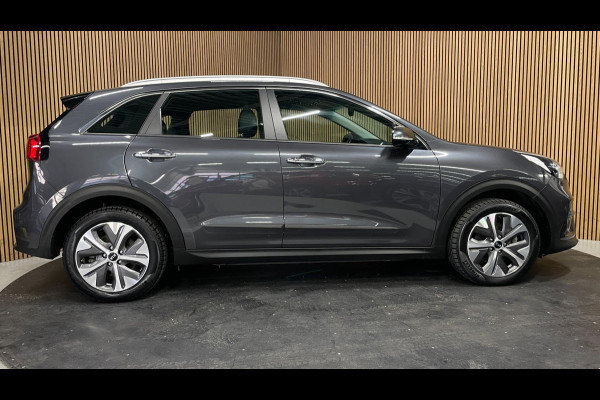 Kia e-Niro DynamicLine 64 kWh|100%SOH|FACELIFT|3-FASE|LEDER|ACC|CARPLAY/ANDROID|CAMERA|STOEL+STUURVERW|IN. BTW|1e EIG|NL-AUTO|NAP|