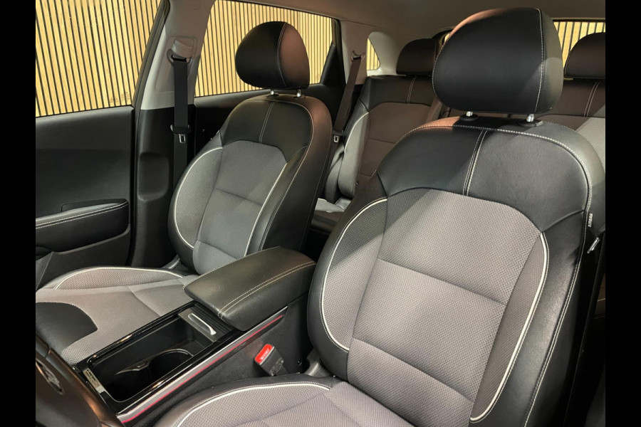 Kia e-Niro DynamicLine 64 kWh|100%SOH|FACELIFT|3-FASE|LEDER|ACC|CARPLAY/ANDROID|CAMERA|STOEL+STUURVERW|IN. BTW|1e EIG|NL-AUTO|NAP|