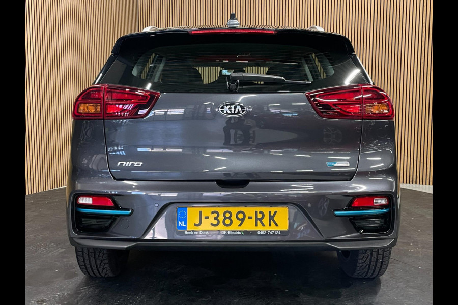 Kia e-Niro DynamicLine 64 kWh|100%SOH|FACELIFT|3-FASE|LEDER|ACC|CARPLAY/ANDROID|CAMERA|STOEL+STUURVERW|IN. BTW|1e EIG|NL-AUTO|NAP|