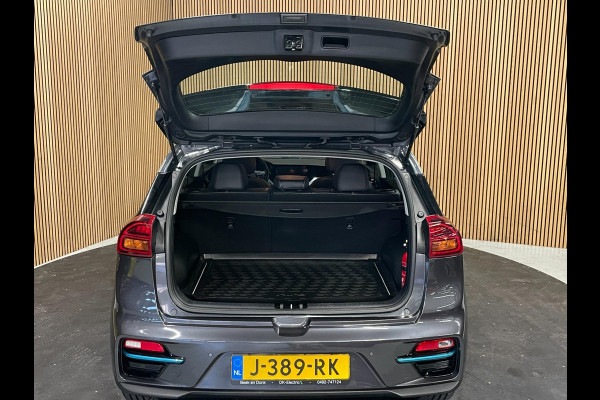 Kia e-Niro DynamicLine 64 kWh|100%SOH|FACELIFT|3-FASE|LEDER|ACC|CARPLAY/ANDROID|CAMERA|STOEL+STUURVERW|IN. BTW|1e EIG|NL-AUTO|NAP|