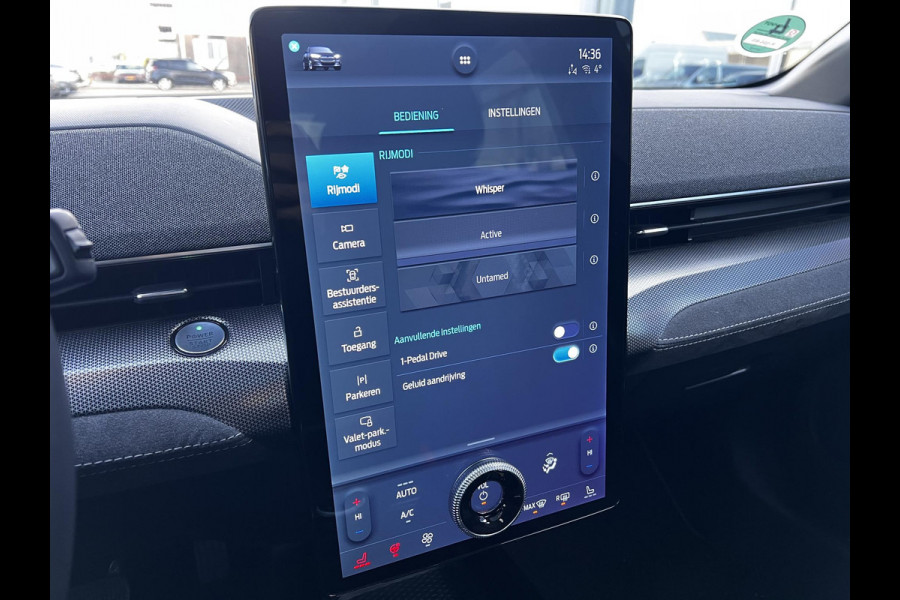 Ford Mustang Mach-E GT Extended AWD 98 kWh 486pk | Panoramadak | Bang&Olufsen | Elektrische achterklep