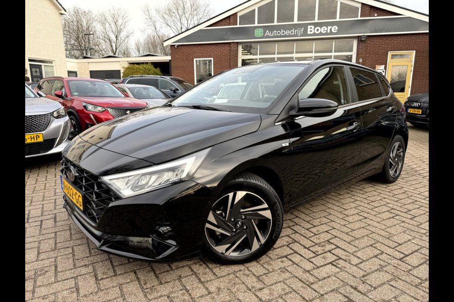 Hyundai i20 1.0 T-GDI Premium Sky Schuif-Kanteldak, Camera, Carplay