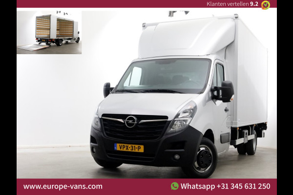 Opel Movano 2.3 Turbo 165pk Bakwagen met bovensluit-laadklep 1000kg en zijlader L445cm 05-2022