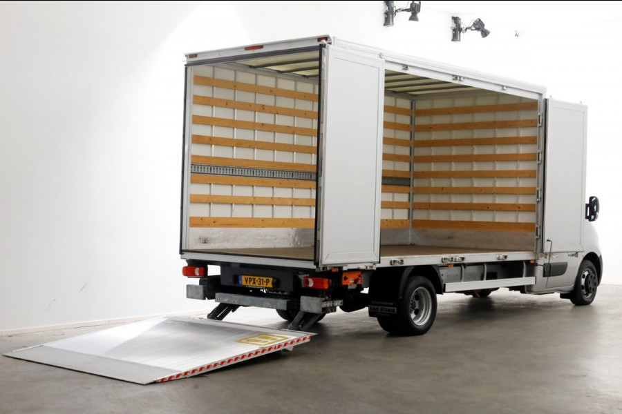 Opel Movano 2.3 Turbo 165pk Bakwagen met bovensluit-laadklep 1000kg en zijlader L445cm 05-2022