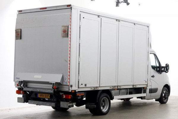 Opel Movano 2.3 Turbo 165pk Bakwagen met bovensluit-laadklep 1000kg en zijlader L445cm 05-2022