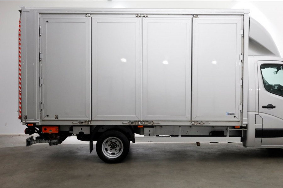 Opel Movano 2.3 Turbo 165pk Bakwagen met bovensluit-laadklep 1000kg en zijlader L445cm 05-2022