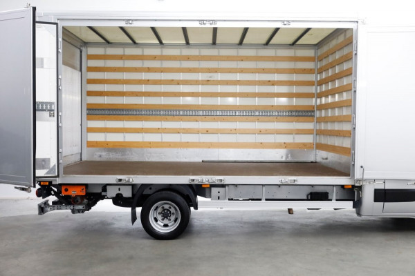 Opel Movano 2.3 Turbo 165pk Bakwagen met bovensluit-laadklep 1000kg en zijlader L445cm 05-2022