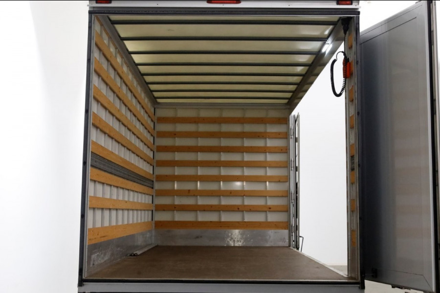 Opel Movano 2.3 Turbo 165pk Bakwagen met bovensluit-laadklep 1000kg en zijlader L445cm 05-2022