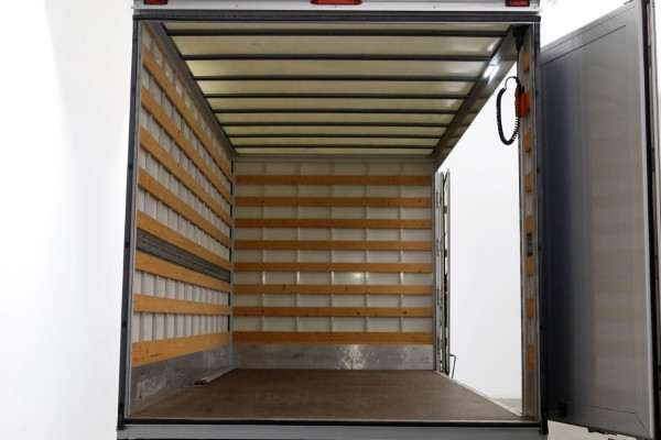 Opel Movano 2.3 Turbo 165pk Bakwagen met bovensluit-laadklep 1000kg en zijlader L445cm 05-2022