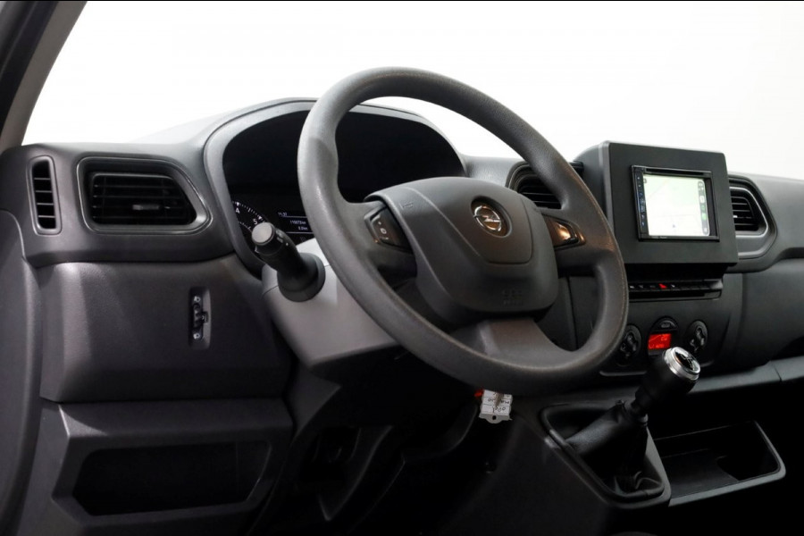 Opel Movano 2.3 Turbo 165pk Bakwagen met bovensluit-laadklep 1000kg en zijlader L445cm 05-2022