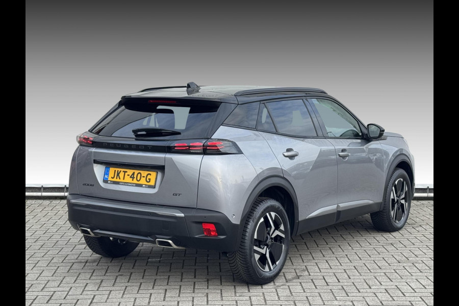 Peugeot 2008 1.2 PureTech 130 GT 360 CAMERA | 1/2 LEDER | FULL LED