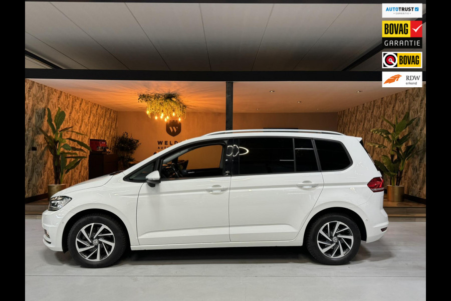 Volkswagen Touran 1.4 TSI Highline 7p Garantie Standkachel StoelVW Camera Carplay Adoptieve Cruise Navi Clima Led Rijklaar