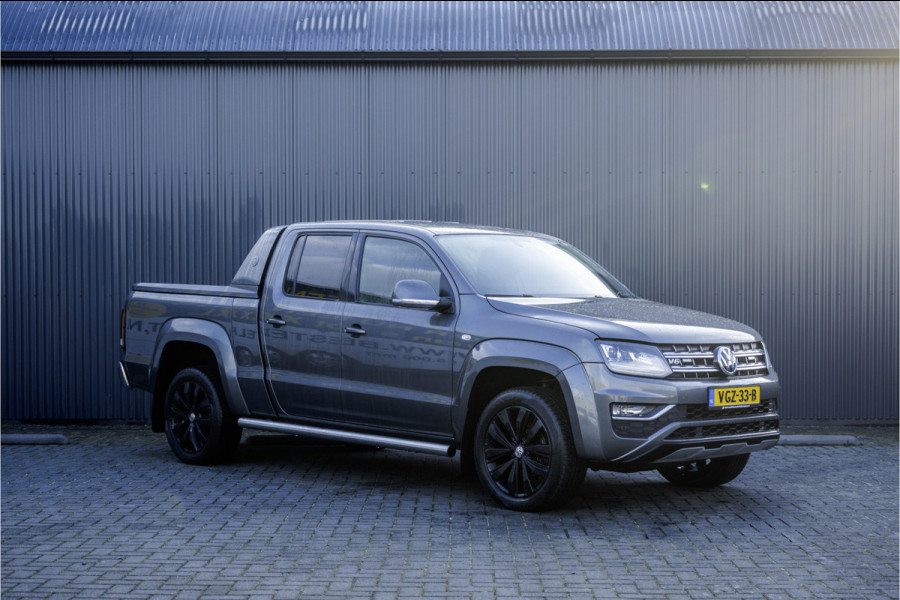 Volkswagen Amarok 3.0 TDI V6 L2H1 | 4Motion | Aventura | DC | 259 PK | Leder | Automaat | Schakelflippers