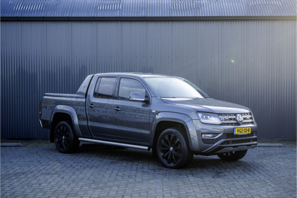 Volkswagen Amarok 3.0 TDI V6 L2H1 | 4Motion | Aventura | DC | 259 PK | Leder | Automaat | Schakelflippers