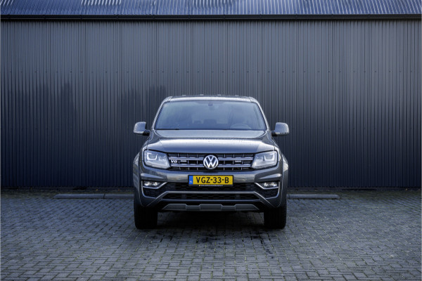 Volkswagen Amarok 3.0 TDI V6 L2H1 | 4Motion | Aventura | DC | 259 PK | Leder | Automaat | Schakelflippers