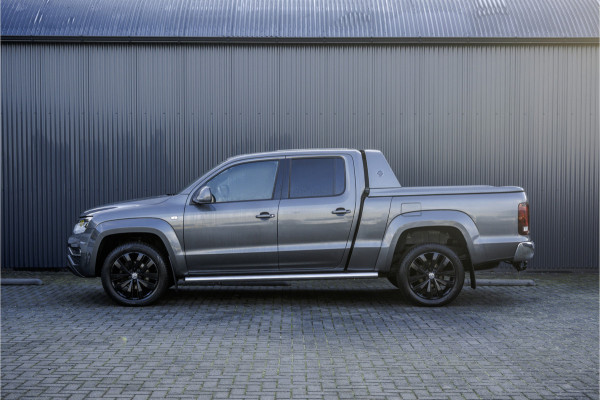 Volkswagen Amarok 3.0 TDI V6 L2H1 | 4Motion | Aventura | DC | 259 PK | Leder | Automaat | Schakelflippers