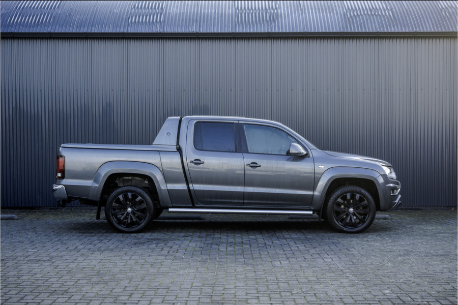 Volkswagen Amarok 3.0 TDI V6 L2H1 | 4Motion | Aventura | DC | 259 PK | Leder | Automaat | Schakelflippers