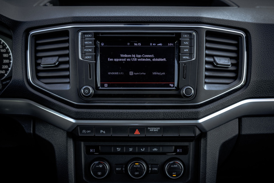 Volkswagen Amarok 3.0 TDI V6 L2H1 | 4Motion | Aventura | DC | 259 PK | Leder | Automaat | Schakelflippers