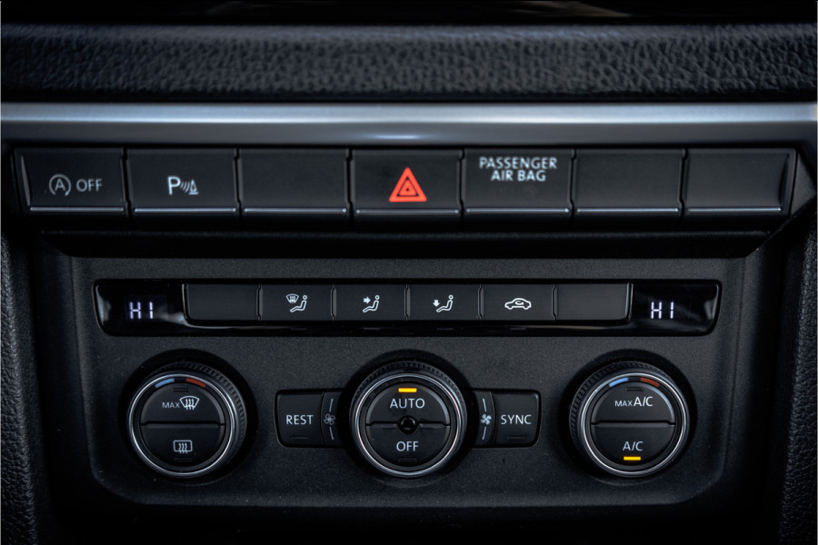 Volkswagen Amarok 3.0 TDI V6 L2H1 | 4Motion | Aventura | DC | 259 PK | Leder | Automaat | Schakelflippers