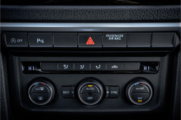 Volkswagen Amarok 3.0 TDI V6 L2H1 | 4Motion | Aventura | DC | 259 PK | Leder | Automaat | Schakelflippers