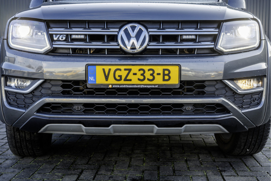 Volkswagen Amarok 3.0 TDI V6 L2H1 | 4Motion | Aventura | DC | 259 PK | Leder | Automaat | Schakelflippers