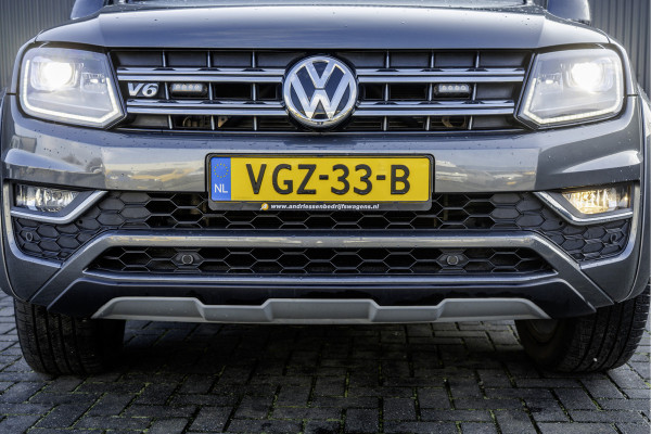 Volkswagen Amarok 3.0 TDI V6 L2H1 | 4Motion | Aventura | DC | 259 PK | Leder | Automaat | Schakelflippers