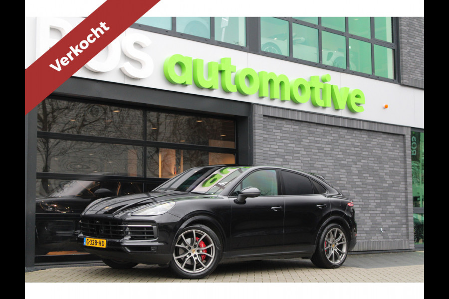 Porsche Cayenne Coupé 3.0 E-Hybrid | NAP | PANO | SOFT-CLOSE | PDCC | STOELKOELING | BOSE | MEMORY |